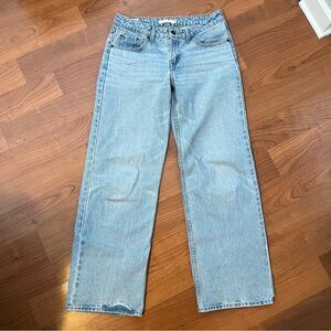 Levi's Light Blue Denim Jeans